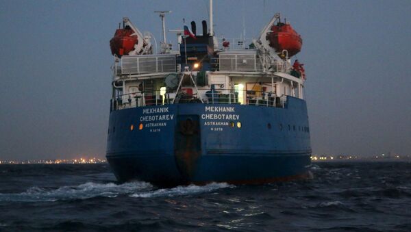 俄外交部：俄方要求释放在利比亚海域被扣的俄船只 - 俄罗斯卫星通讯社