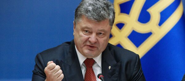 基辅在制裁名单开始生效前进行调整 - 俄罗斯卫星通讯社