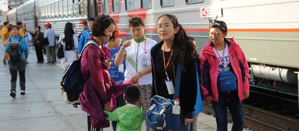 中国旅客 中国旅客 - 俄罗斯卫星通讯社