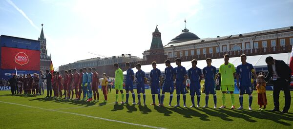 2018俄羅斯世界杯倒計時1000天 2018俄羅斯世界杯倒計時1000天 - 俄羅斯衛星通訊社