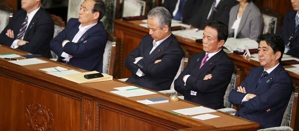 日本在推動亞洲面對新的地緣政治現實 日本在推動亞洲面對新的地緣政治現實 - 俄羅斯衛星通訊社