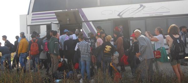 欧盟下周开始向土耳其拨款30亿欧元接收难民 欧盟下周开始向土耳其拨款30亿欧元接收难民 - 俄罗斯卫星通讯社