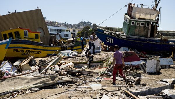 智利沿海发生6.3级地震 - 俄罗斯卫星通讯社