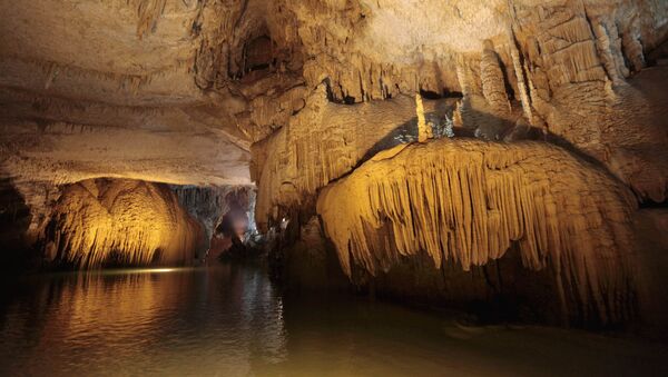 墨西哥现世界最大水下洞穴 - 俄罗斯卫星通讯社