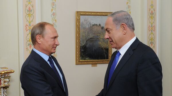 以色列總理稱其與俄總統會晤具有特別意義 - 俄羅斯衛星通訊社