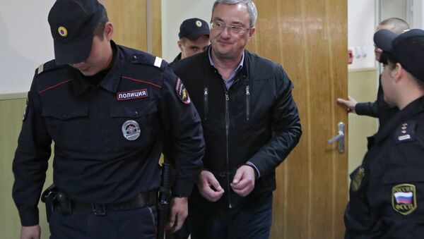 科米共和国总统因欺诈和组建犯罪集团被捕 - 俄罗斯卫星通讯社