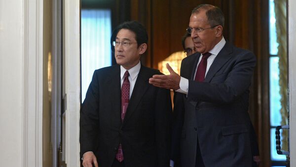 俄外长积极评价莫斯科与东京恢复直接接触 - 俄罗斯卫星通讯社