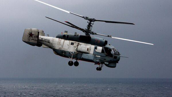 俄北方艦隊飛行員開始學習駕駛卡-27M改進型直升機 - 俄羅斯衛星通訊社
