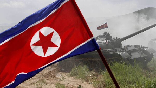 朝媒：朝鲜军方对韩国军事行动发出严正警告 - 俄罗斯卫星通讯社