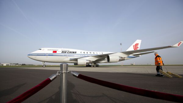 習近平5日離京對越新兩國進行國事訪問 - 俄羅斯衛星通訊社