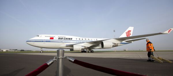 习近平离京对俄罗斯进行访问 - 俄罗斯卫星通讯社