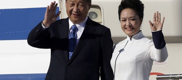 習近平抵達西雅圖開始對美國進行國事訪問 習近平抵達西雅圖開始對美國進行國事訪問 - 俄羅斯衛星通訊社