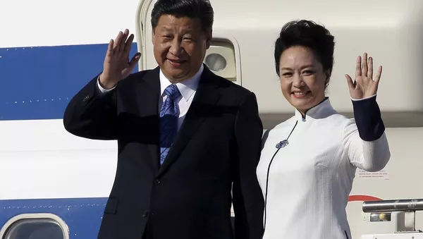 習近平抵達西雅圖開始對美國進行國事訪問 - 俄羅斯衛星通訊社