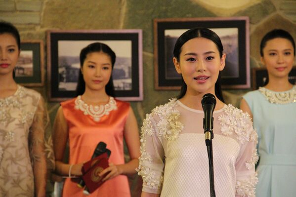 中华小姐环球大赛半决赛在第比利斯举行 - 俄罗斯卫星通讯社