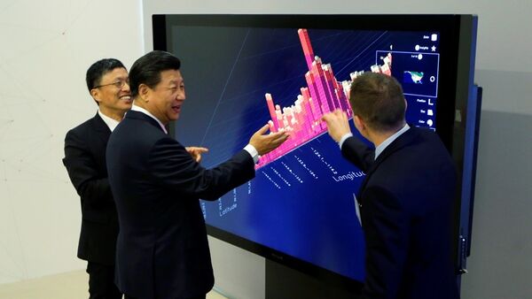 中國將擴大在美國高技術市場的存在 - 俄羅斯衛星通訊社