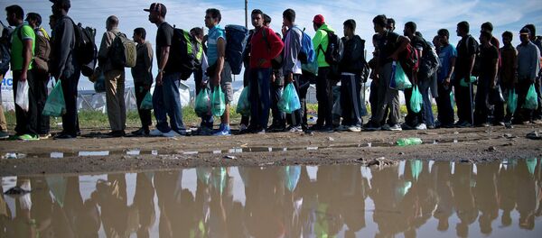 聯合國兒童基金會：歐洲7.5萬難民面臨患心理疾病的風險 - 俄羅斯衛星通訊社