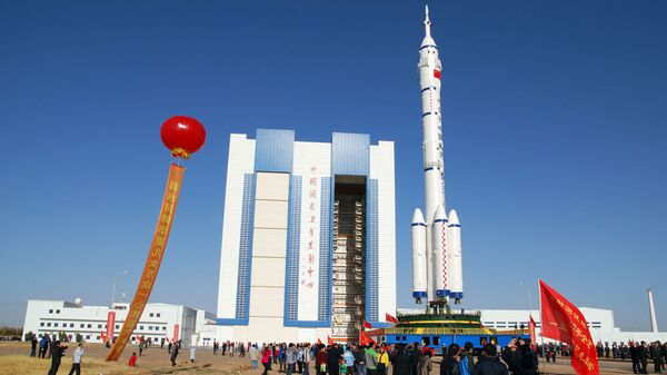 酒泉衛星發射中心 - 俄羅斯衛星通訊社