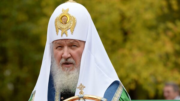 普京致贺宗主教基里尔寿辰 指出其为发展宗教间对话做出的贡献 - 俄罗斯卫星通讯社