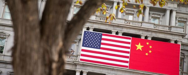 中美两军举行人道主义救援减灾联合实兵演练 - 俄罗斯卫星通讯社