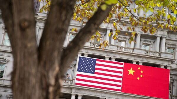 中国外交部：中美近日将在华盛顿举行司级军控和防扩散磋商 - 俄罗斯卫星通讯社