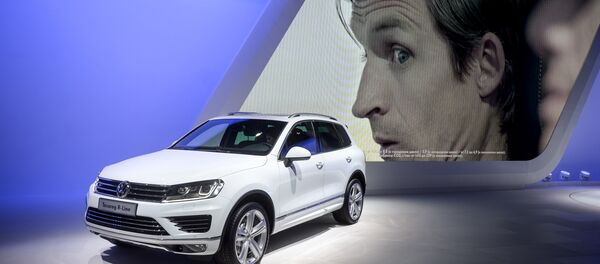 德国自然环境保护部部长呼吁大众汽车不要损坏德企声誉 - 俄罗斯卫星通讯社