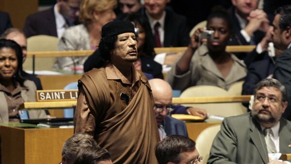 卡扎菲前顾问谈针对卡扎菲阴谋的组织者 - 俄罗斯卫星通讯社
