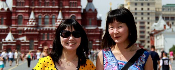 “友好中國”成為2015年度最佳旅遊品牌 - 俄羅斯衛星通訊社