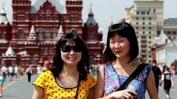 俄外交部：俄中协商改善免签证旅行条件 - 俄罗斯卫星通讯社