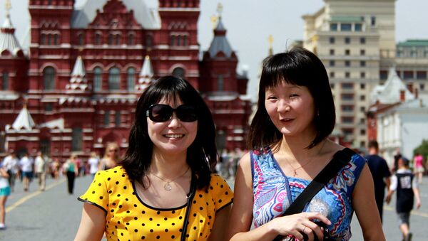 一年内中国免签赴俄旅游人数翻倍 - 俄罗斯卫星通讯社