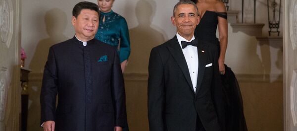 奥巴马与习近平 奥巴马与习近平 - 俄罗斯卫星通讯社