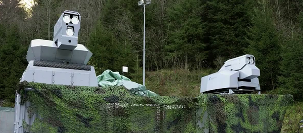 沉静的杀手：德国已推出对付无人机的激光机枪 - 俄罗斯卫星通讯社