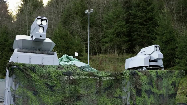 沉静的杀手：德国已推出对付无人机的激光机枪 - 俄罗斯卫星通讯社