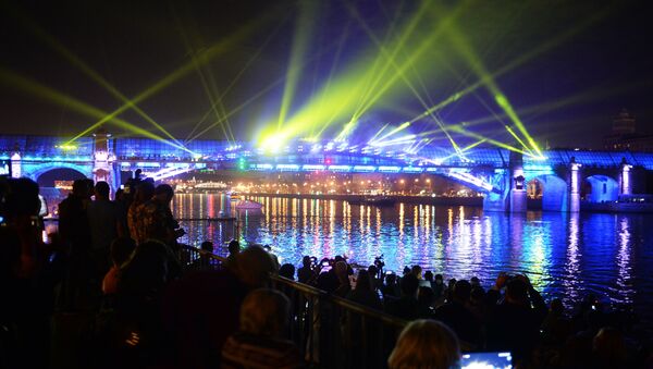 «光圈»是莫斯科的印象節日 - 俄羅斯衛星通訊社