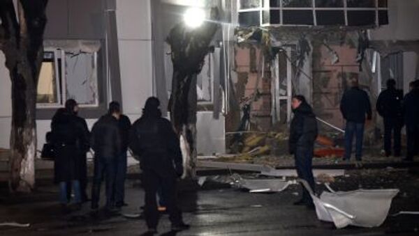 乌内务部新闻局：乌克兰已根据“恐怖”条款对敖德萨爆炸事件立案 - 俄罗斯卫星通讯社