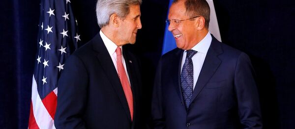 克里与拉夫罗夫 - 俄罗斯卫星通讯社