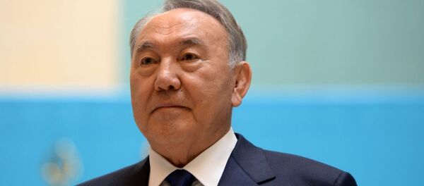 哈萨克斯坦首任总统纳扎尔巴耶夫成为欧亚经济委员会最高理事会名誉主席 - 俄罗斯卫星通讯社
