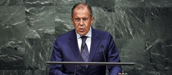 拉夫罗夫，联合国 - 俄罗斯卫星通讯社