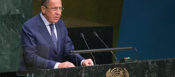 拉夫羅夫 - 俄羅斯衛星通訊社