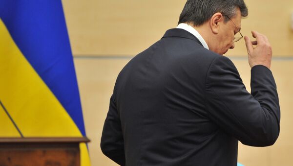 律師：烏克蘭前總統亞努科維奇不曾申請俄羅斯國籍 - 俄羅斯衛星通訊社