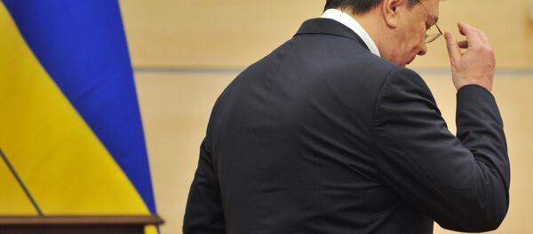 律师：国际刑警组织书面证实撤销对乌克兰前总统亚努科维奇的通缉 - 俄罗斯卫星通讯社