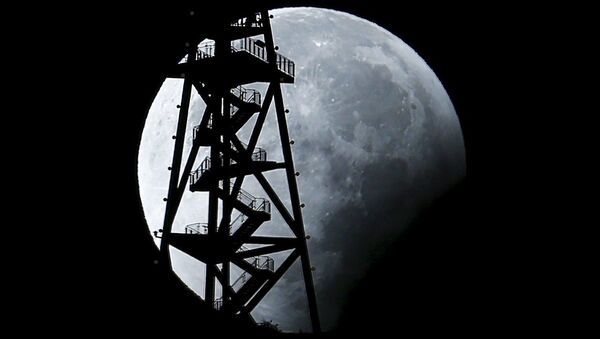 月球 - 俄罗斯卫星通讯社