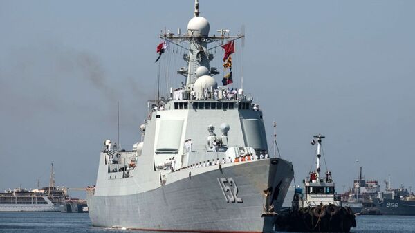 中國並向敘利亞海岸派出自己的軍艦的消息純屬謠傳 - 俄羅斯衛星通訊社