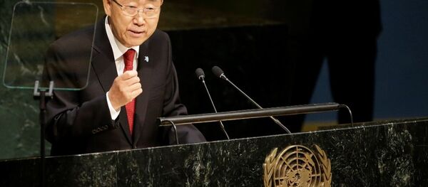 联合国秘书长呼吁俄罗斯等五国解决叙利亚危机 - 俄罗斯卫星通讯社