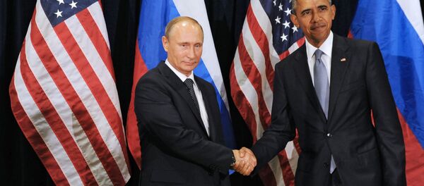 Президент РФ В.Путин принимает участие в 70-й сессии Генеральной Ассамблеи ООН Президент РФ В.Путин принимает участие в 70-й сессии Генеральной Ассамблеи ООН - 俄羅斯衛星通訊社