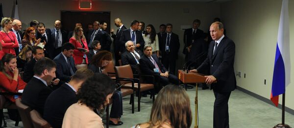 普京:俄罗斯不会参与叙利亚地面战场 - 俄罗斯卫星通讯社