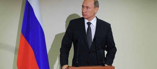 Президент РФ В.Путин принимает участие в 70-й сессии Генеральной Ассамблеи ООН - 俄羅斯衛星通訊社