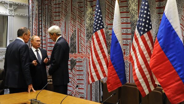 俄总统新闻秘书：普京明日将接见拉夫罗夫和克里讨论叙利亚和双边问题 - 俄罗斯卫星通讯社