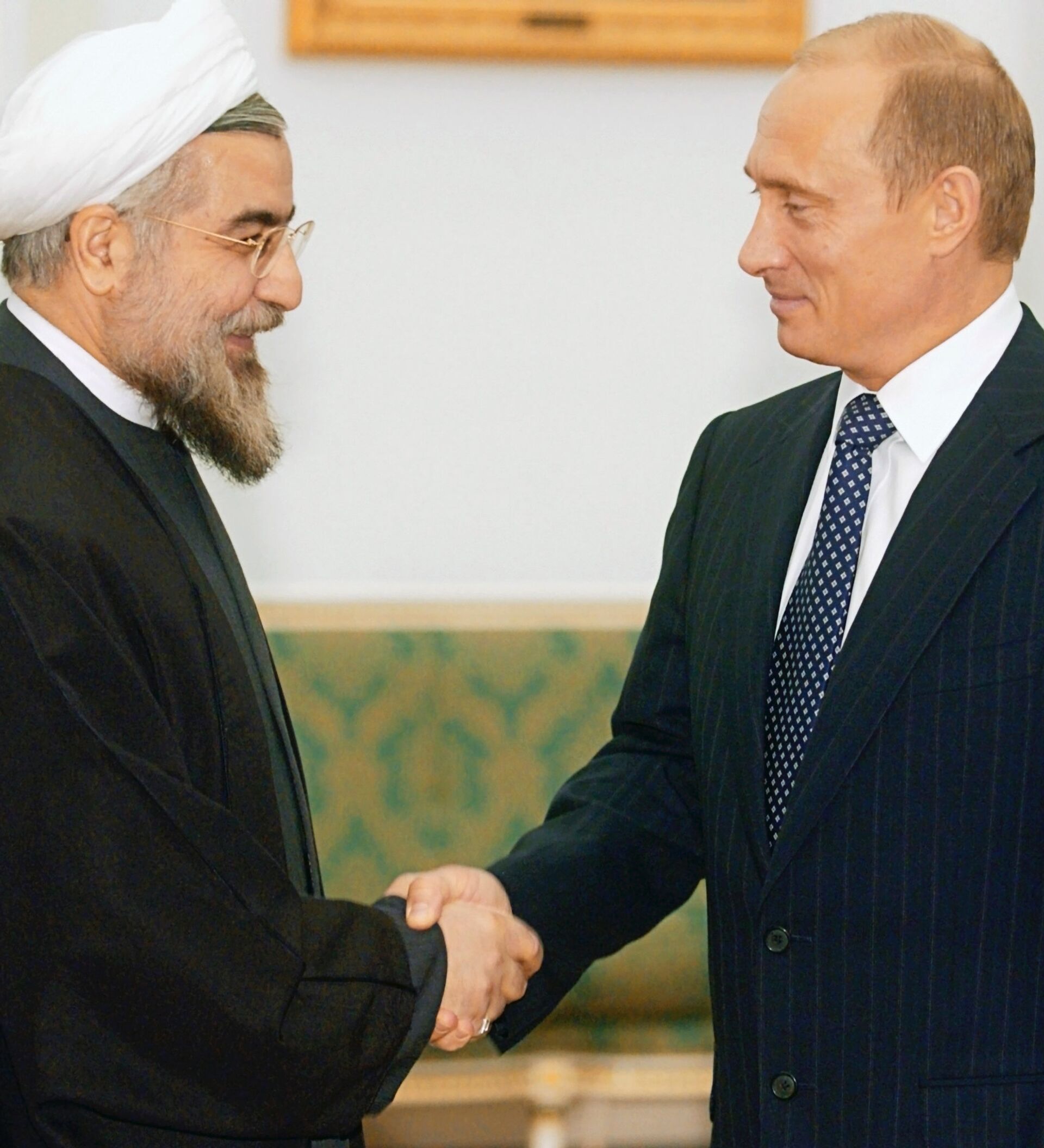 普京与伊朗总统会晤 - 2022年7月19日, 俄罗斯卫星通讯社