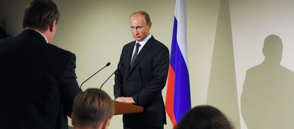 普京 普京 - 俄羅斯衛星通訊社