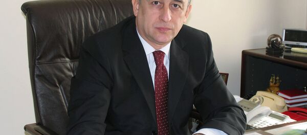 尤里•科科夫 - 俄罗斯卫星通讯社